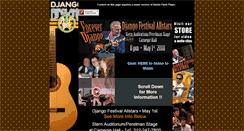 Desktop Screenshot of djangobirdland.com